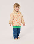 Bobo Choses - baby - softpaw monster sheepskin reversible jacket