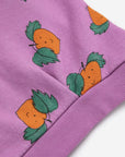 Bobo Choses - kids - Tangerine all over cropped sweatshirt