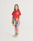 Bobo Choses - kids - bc By Hand cropped T-shirt