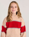 Bobo Choses - kids - Stripes jacquard jumper