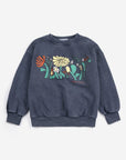 Bobo Choses - kids - Color Herbalist sweatshirt