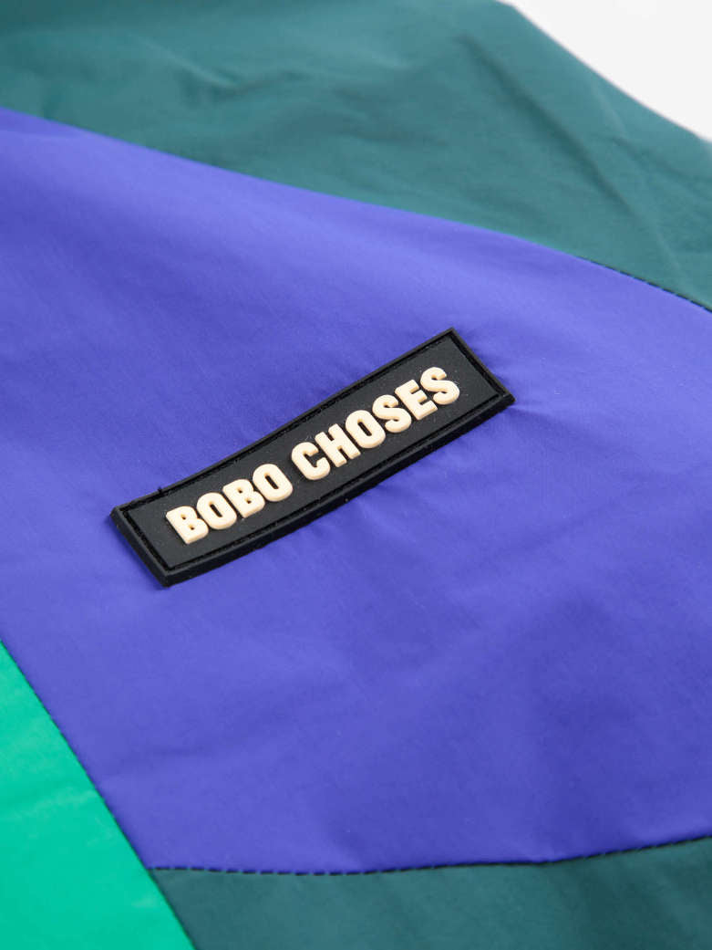 Bobo Choses - kids - Almost Moiré all over reversible anorak