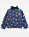 Bobo Choses - kids - Stamp Bloom all over reversible jacket
