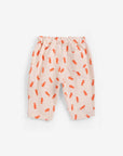 Bobo Choses - baby - softpaw monster allover denim pants