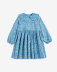 Bobo Choses - kids - sketchy flowers corduroy dress