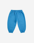 Bobo Choses Iconic - baby - sun turquoise joggers