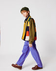 Bobo Choses - kids - corduroy pants - lilac