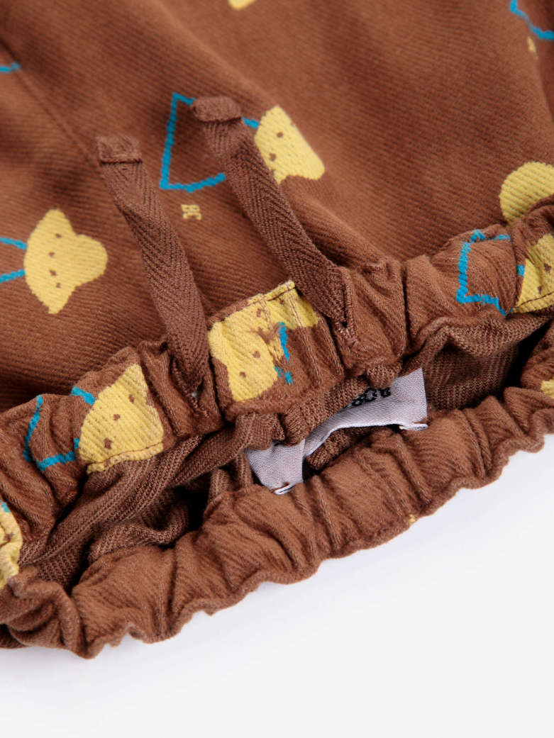 Bobo Choses - baby - pixel abduction all over woven pants