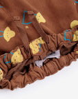 Bobo Choses - baby - pixel abduction all over woven pants