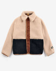 Bobo Choses - kids - Pixel Abduction all over reversible jacket