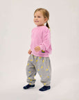 Bobo Choses - baby - booo bo tag velvet sweatshirt