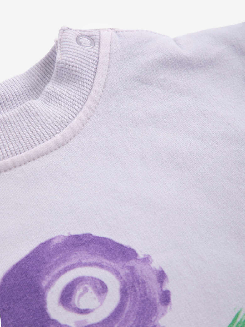 Bobo Choses - baby - stamp bloom fleece body