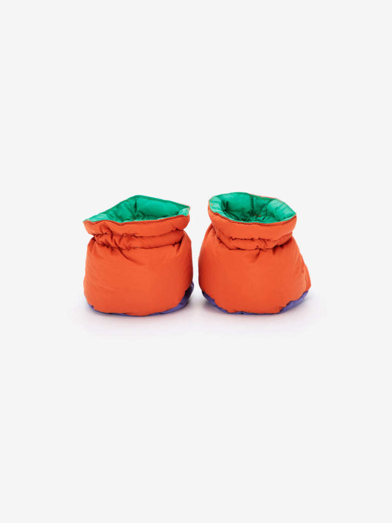 Bobo Choses - baby - padded booties - red
