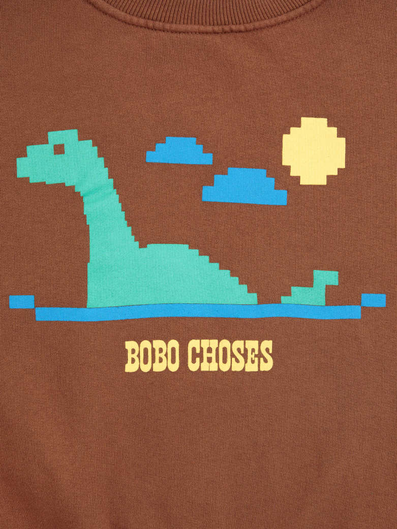 Bobo Choses - kids - lake monster sweatshirt