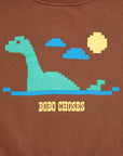 Bobo Choses - kids - lake monster sweatshirt