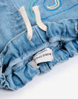 Bobo Choses - baby - bc embossed denim pants