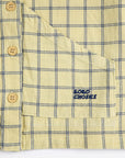 Bobo Choses - kids - Spicy Window Pane woven shirt