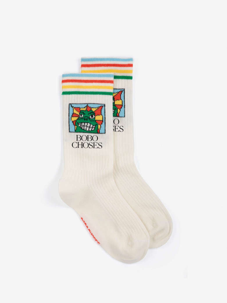 Bobo Choses - kids - beast long socks