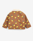 Bobo Choses - baby - pixel abduction sheepskin reversible jacket