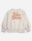 Bobo Choses - kids - bc By Hand raglan sweatshirt