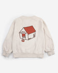 Bobo Choses - kids - Pickles Is At Home sweatshirt