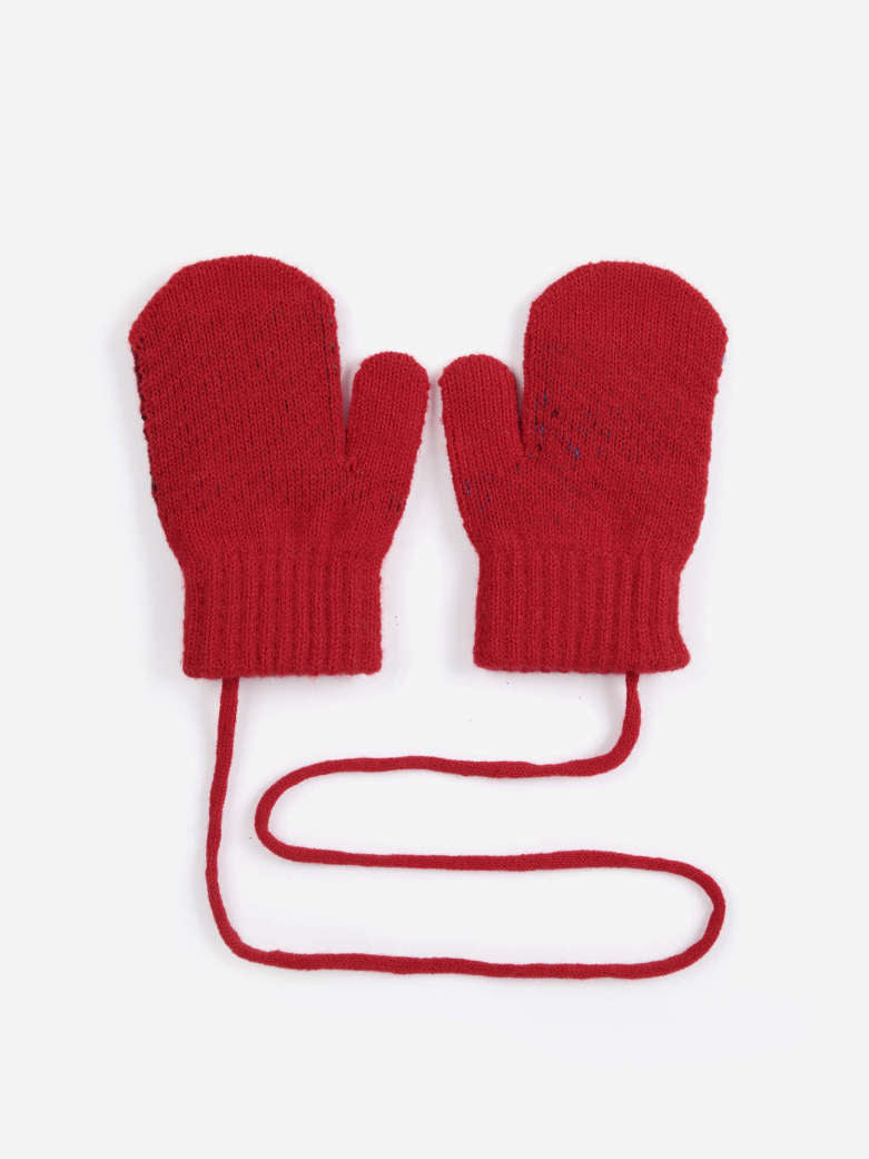Bobo Choses - baby - blossom knitted mittens