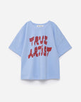 True Artist - T-shirt nº01 - skyride blue
