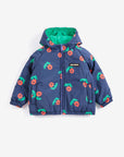 Bobo Choses - baby - stamp bloom reversible anorak