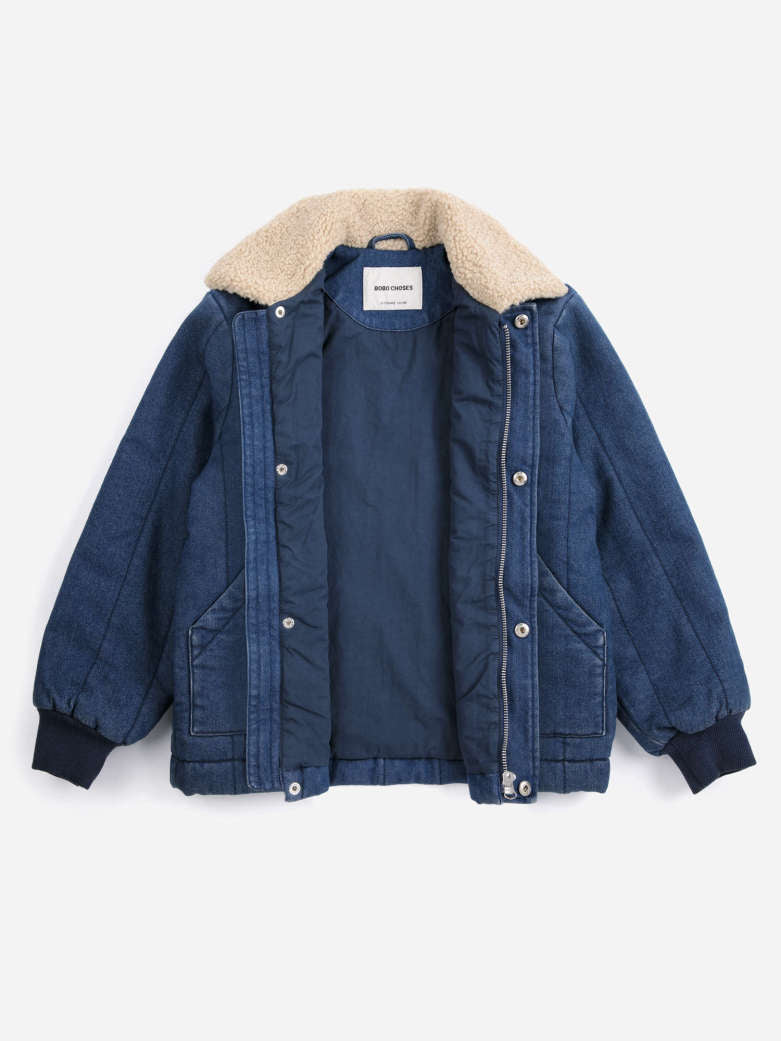 Bobo Choses - kids - Booo Bo Tag denim jacket