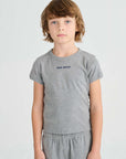 True Artist - T-shirt nº21 - glacier grey