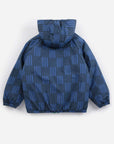 Bobo Choses - kids - Almost Moiré all over reversible anorak