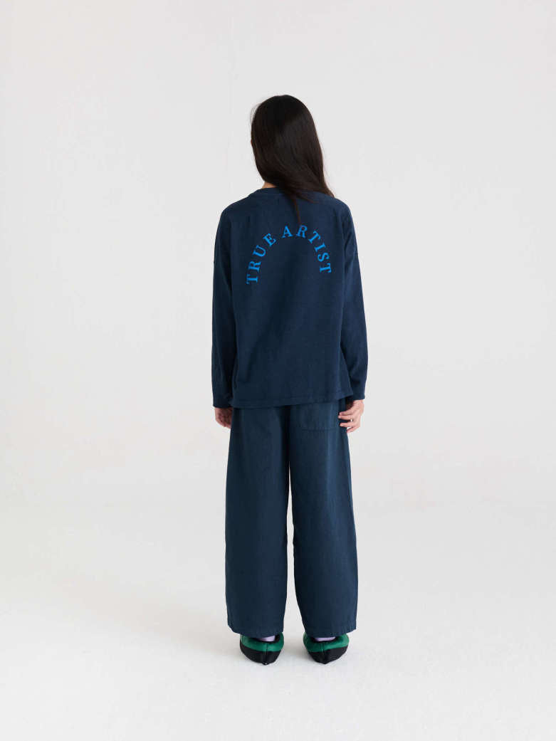 True Artist - T-shirt nº23 Night Blue