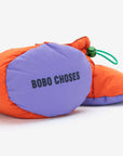 Bobo Choses - baby - padded booties - red