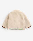 Bobo Choses - baby - pixel abduction sheepskin reversible jacket