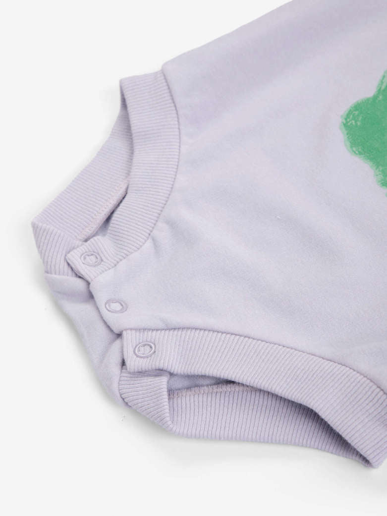 Bobo Choses - baby - stamp bloom fleece body