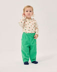 Bobo Choses - baby - stamp bloom allover t-shirt