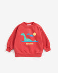 Bobo Choses - baby - lake monster sweatshirt