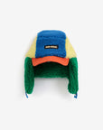 Bobo Choses - baby - color block chapka