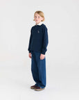 True Artist - Trousers no14 Night Denim
