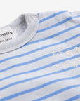 Bobo Choses - baby - stripes sweatshirt - blue