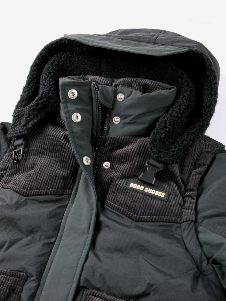 Bobo Choses - kids - padded anorak