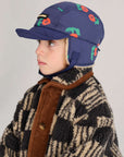 Bobo Choses - kids - stamps bloom winter cap