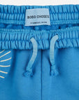 Bobo Choses Iconic - baby - sun turquoise joggers