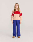 Bobo Choses - kids - Stripes jacquard jumper