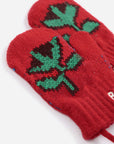 Bobo Choses - baby - blossom knitted mittens