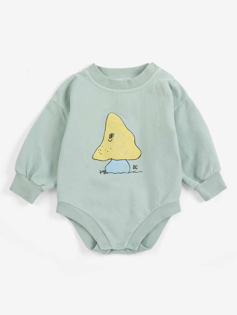 Bobo Choses - baby - mush monster fleece body