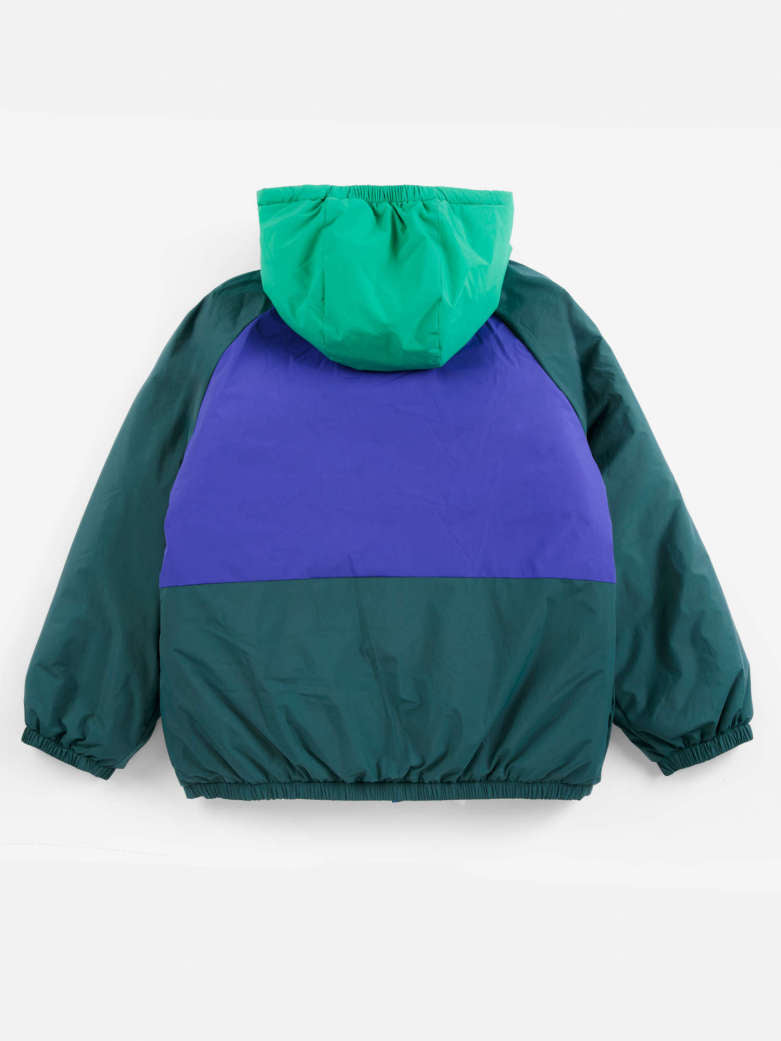 Bobo Choses - kids - Almost Moiré all over reversible anorak
