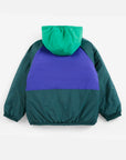 Bobo Choses - kids - Almost Moiré all over reversible anorak