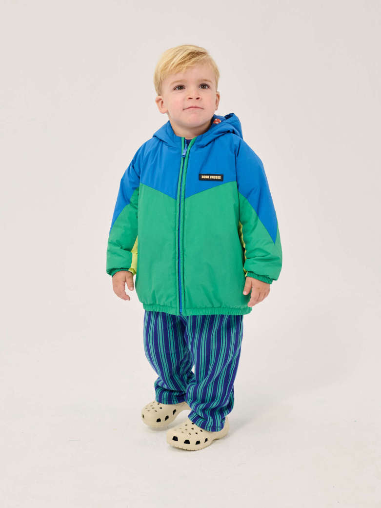 Bobo Choses - baby - mush monster duo reversible anorak