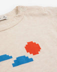 Bobo Choses - baby - lake monster t-shirt